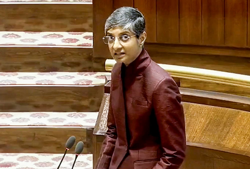 Menaka Guruswamy becomes Indias first queer MP