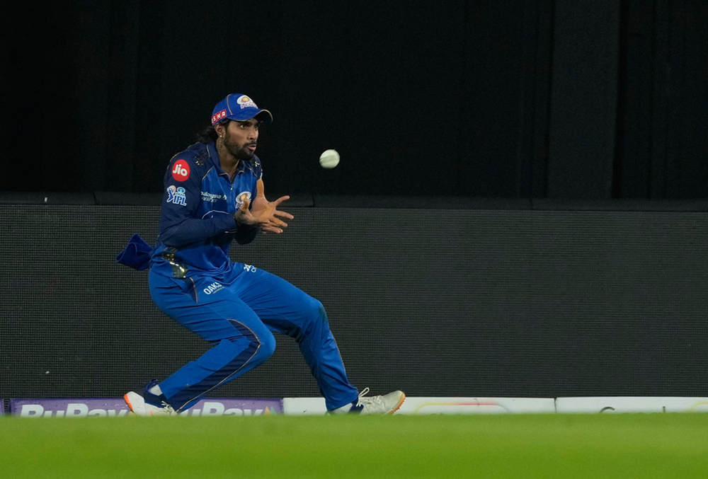 RR vs MI Indian Premier League match photos- Tilak Verma