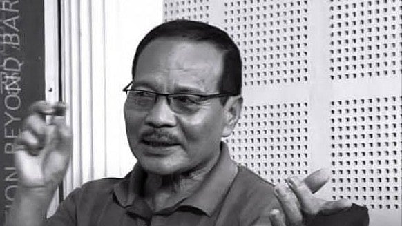 The All India Football Federation on Monday mourned the passing of former India forward Gilbertson Sangma. - X/@Assam_DSYW