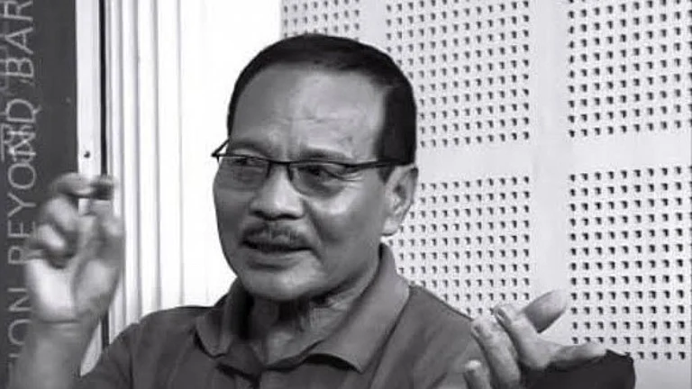 The All India Football Federation on Monday mourned the passing of former India forward Gilbertson Sangma. - X/@Assam_DSYW