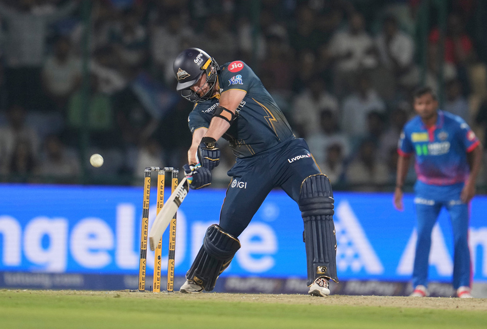 Delhi Capitals vs Gujarat Titans IPL 2026 cricket match-Glenn Phillips