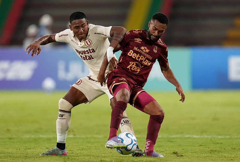 Deportes Tolima vs Universitario CONMEBOL Copa Libertadores 2026-Jose Carabali