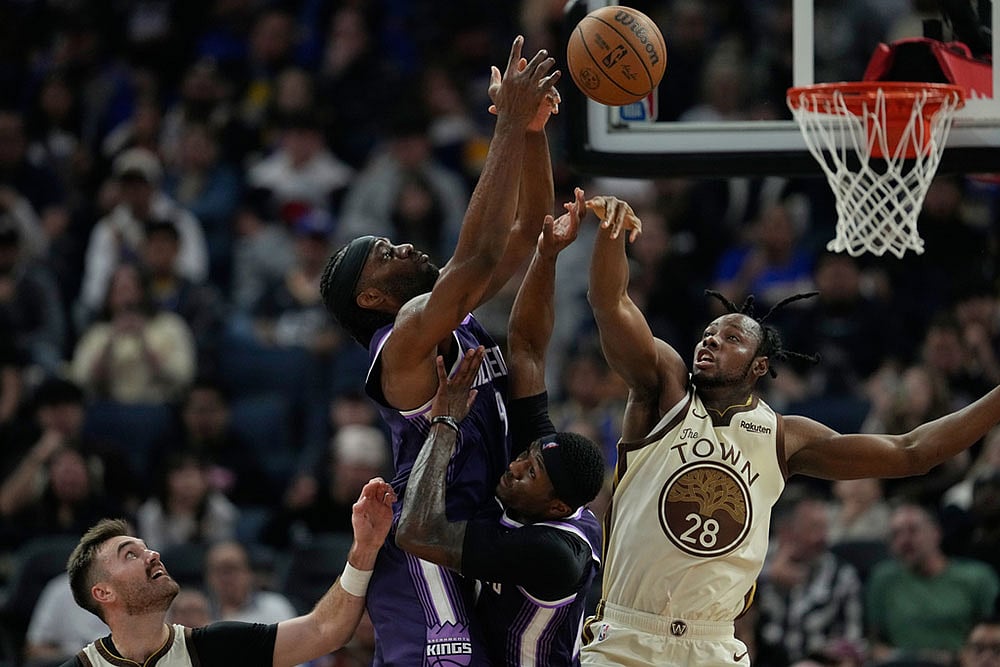 NBA Basketball: Sacramento Kings vs Golden State Warriors