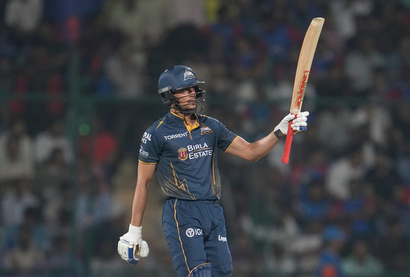 Delhi Capitals vs Gujarat Titans IPL 2026 cricket match-Shubman Gill