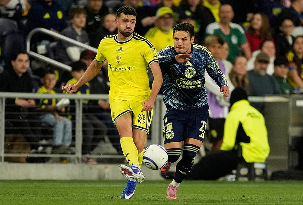 Nashville SC Vs Club America CONCACAF Champions Cup Quarter-Final-Patrick Yazbek