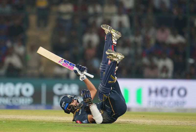 Delhi Capitals vs Gujarat Titans IPL 2026 cricket match-Washington Sundar