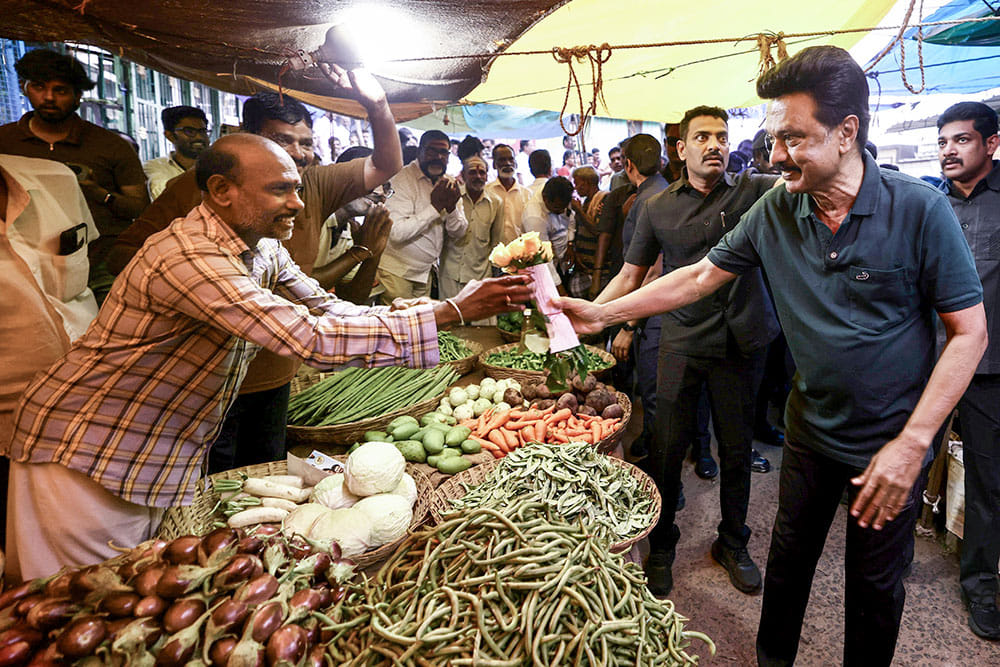 TN polls: MK Stalin campaigns