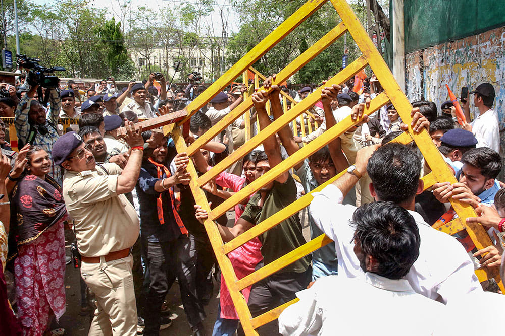 Protest in Bhopal