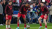 PSG Vs Liverpool LIVE Score, UEFA Champions League: Struggling Reds Face Defending Champs AP/Aurelien Morissard : Paris St-Germain v Liverpool: Reds warm-up ahead of their mouth-watering UCL QF clash.