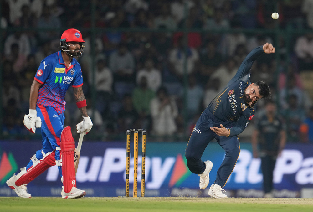 Delhi Capitals vs Gujarat Titans IPL 2026 cricket match-Rashid Khan