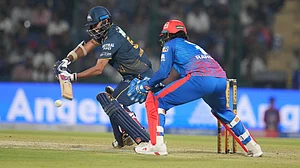 Manish Swarup/AP : IPL 2026 DC vs GT Live Score: Delhi Capitals face Gujarat Titans at Kotla on Wednesday.