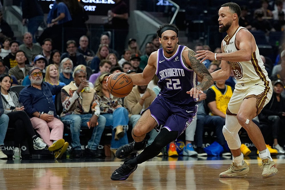 NBA Basketball: Golden State Warriors vs Sacramento Kings