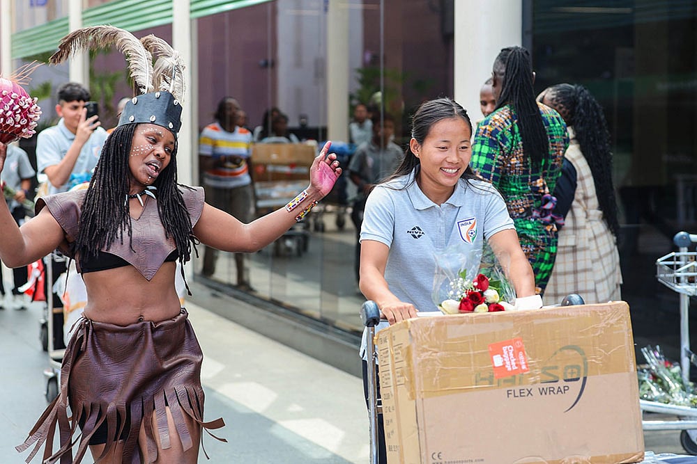 India womens football team