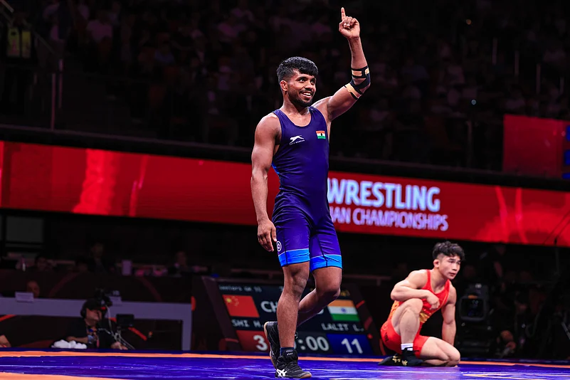 Who Is Lalit Sehrawat? Indian Wrestler Greco-Roman Silver In Asian Wrestling Championships 2026