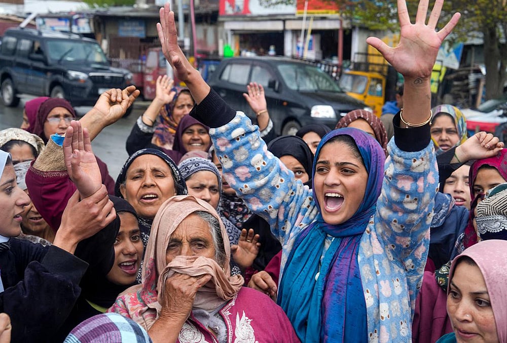 Trump Iran ceasefire Kashmir