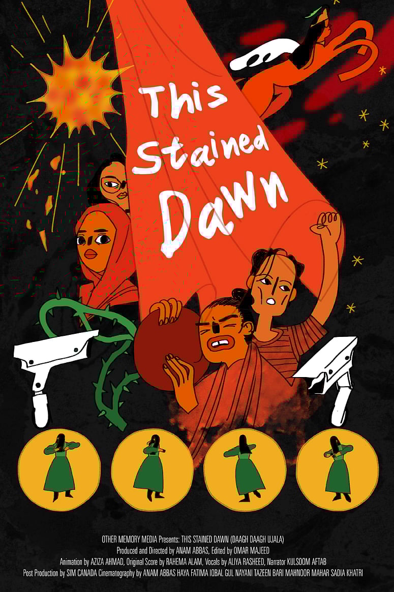 This Stained Dawn Poster