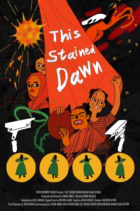 This Stained Dawn Poster