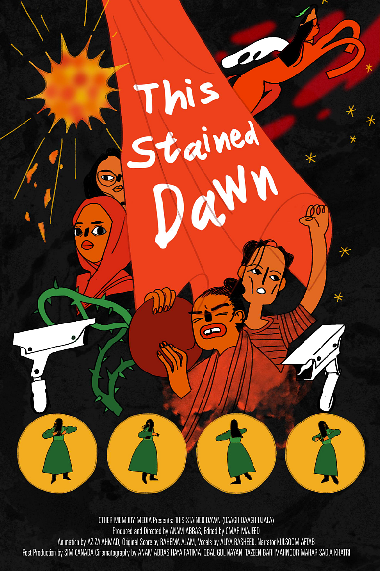 This Stained Dawn Poster