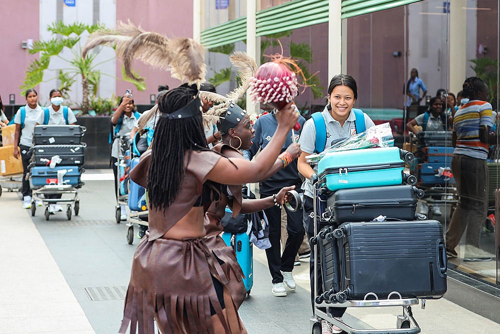 India womens football team