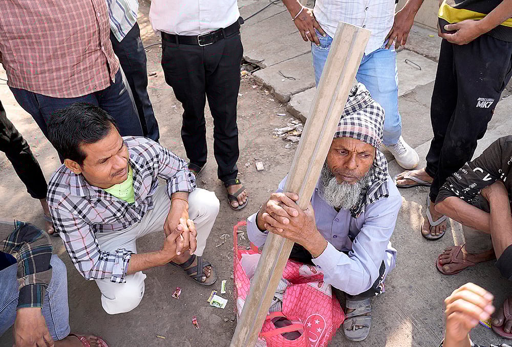 Noida Labour Chowk daily wagers