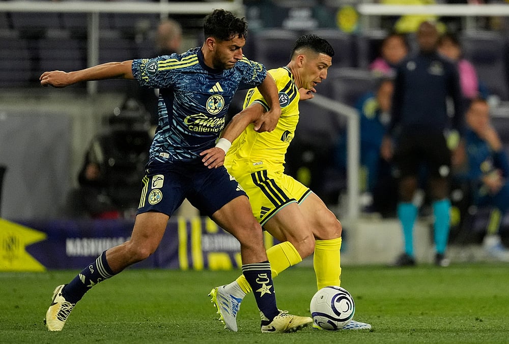 Nashville SC Vs Club America CONCACAF Champions Cup Quarter-Final-Sebastian Caceres