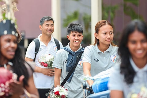 India women's football team lands in Nairobi, Kenya, for the FIFA Series 2026 Kenya in April.