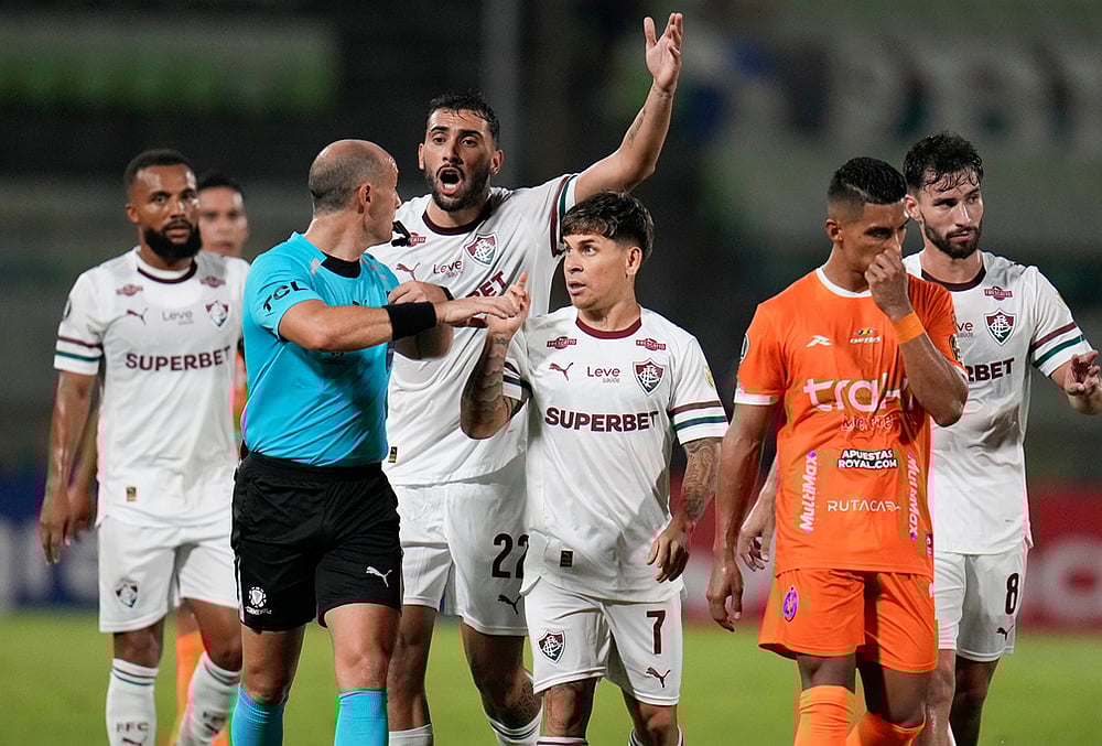 Fluminense vs Deportivo La Guaira CONMEBOL Copa Libertadores 2026-Yeferson Soteldo
