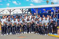 India Women's Team Lands In Nairobi For FIFA Series 2026 Kenya | Source: AIFF : India women's football team lands in Nairobi, Kenya, for the FIFA Series 2026 Kenya in April.