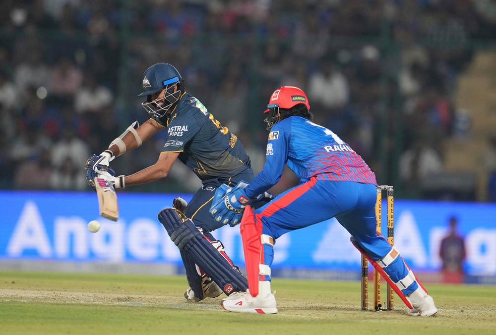 Delhi Capitals vs Gujarat Titans IPL 2026 cricket match-Washington Sundar