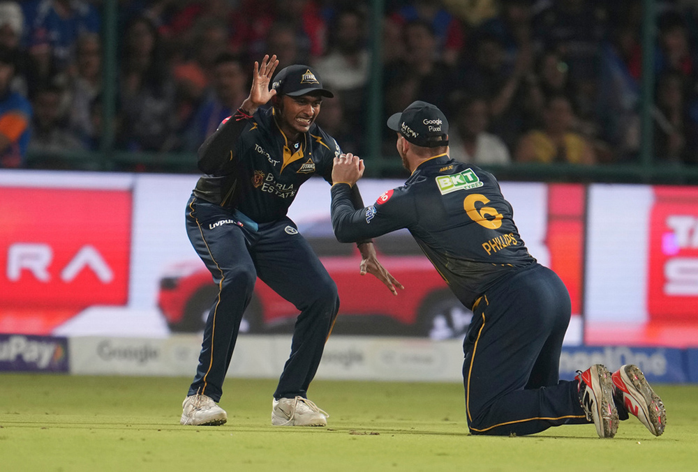 Delhi Capitals vs Gujarat Titans IPL 2026 cricket match-Glenn Phillips