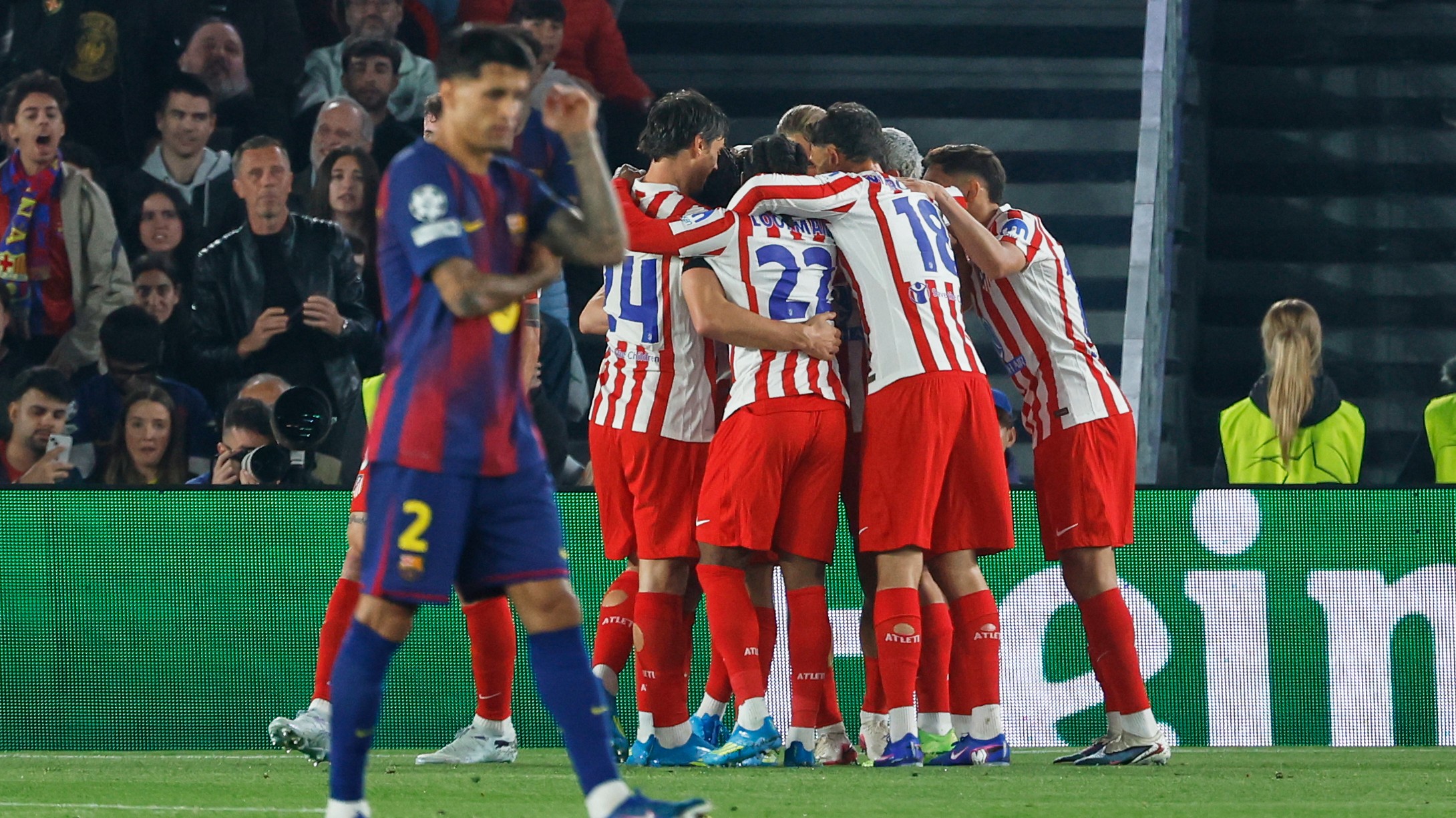 FC Barcelona vs Atletico Madrid