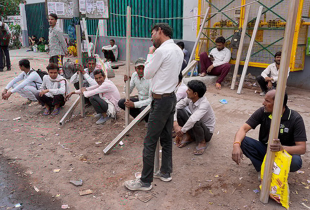 Noida Khora Colony labour crisis