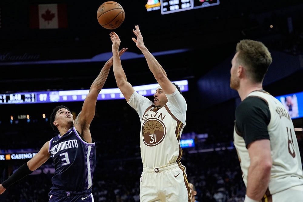 Basketball: Golden State Warriors vs Sacramento Kings