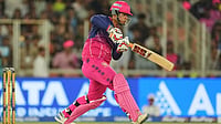 IPL 2026: Vaibhav Sooryavanshi Vs Jasprit Bumrah Breakdown Draws Massive Reactions After Teen’s Fearless Assault | Photo: AP/Ajit Solanki : Rajasthan Royals' Vaibhav Sooryavanshi plays a shot during the Indian Premier League cricket match between Gujarat Titans and Rajasthan Royals in Ahmedabad.
