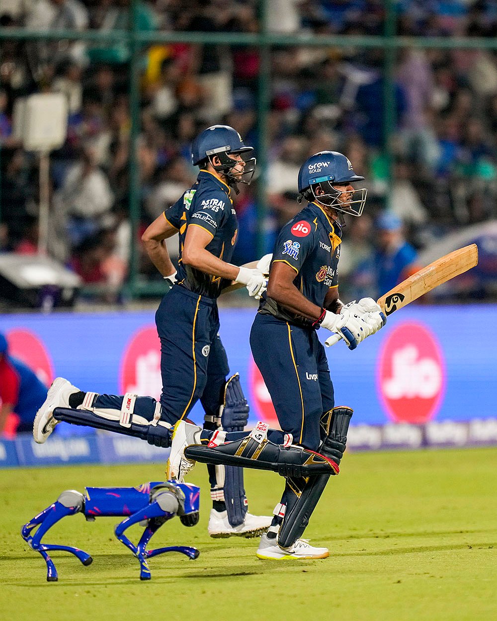 Delhi Capitals vs Gujarat Titans IPL 2026 cricket match-Shubman Gill, and Sai Sudharsan