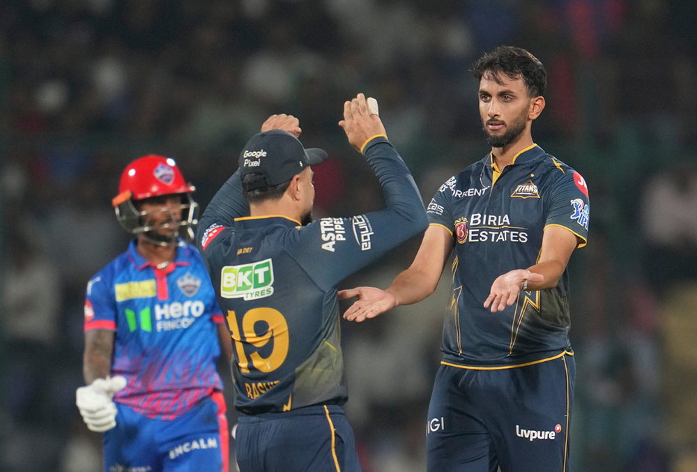 Delhi Capitals vs Gujarat Titans IPL 2026 cricket match-Prasidh Krishna