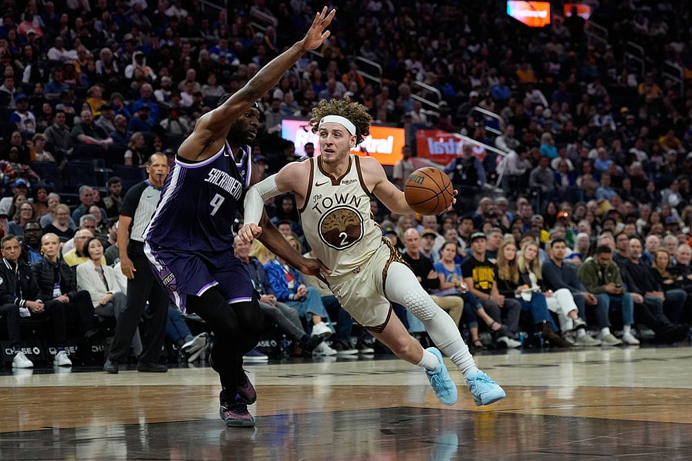 NBA Basketball Game: Golden State Warriors vs Sacramento Kings