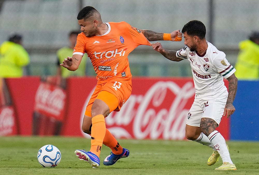 Fluminense vs Deportivo La Guaira CONMEBOL Copa Libertadores 2026-Rommell Ibarra