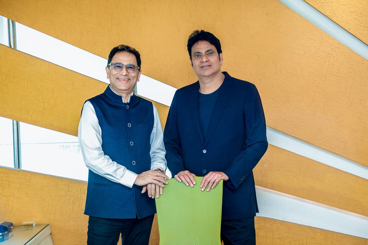 Mr. Hemant Sapra, President – Global Sales & Marketing and Mr. Rajesh Nigam, President - Technical from KARAM Safety - null