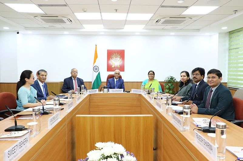 NHRC Meeting between officials