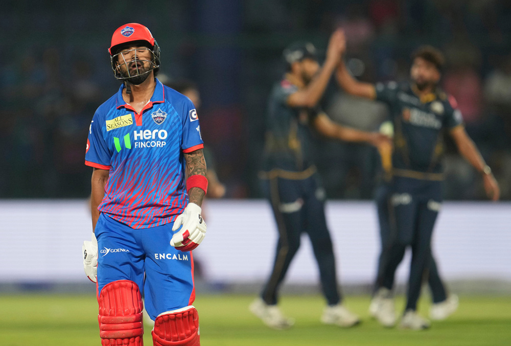 Delhi Capitals vs Gujarat Titans IPL 2026 cricket match-KL Rahul