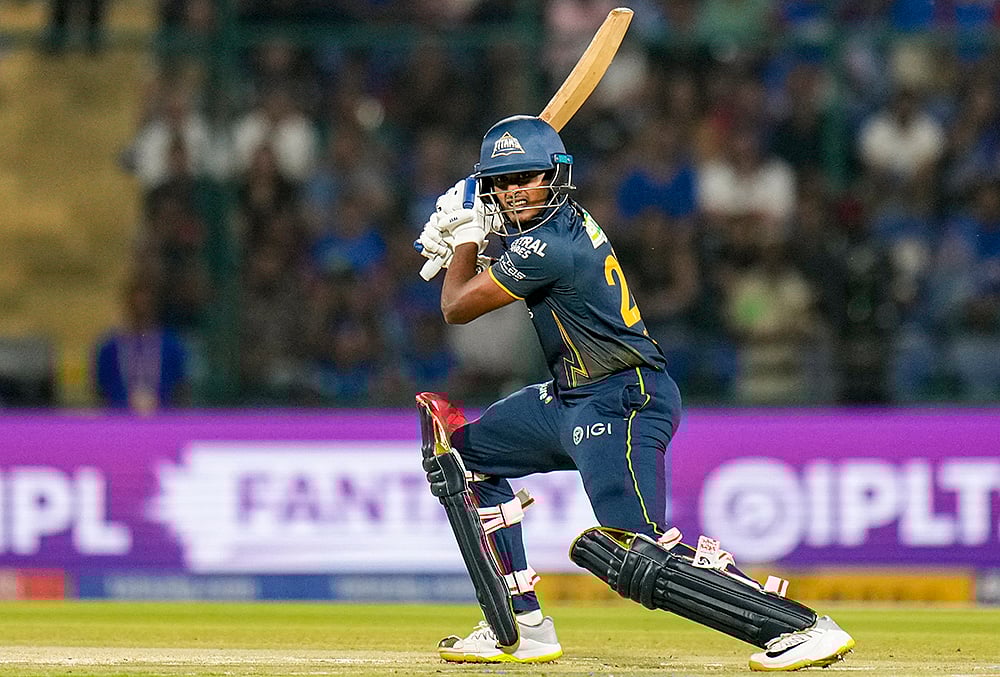 Delhi Capitals vs Gujarat Titans IPL 2026 cricket match-Sai Sudharsan