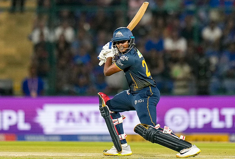Delhi Capitals vs Gujarat Titans IPL 2026 cricket match-Sai Sudharsan