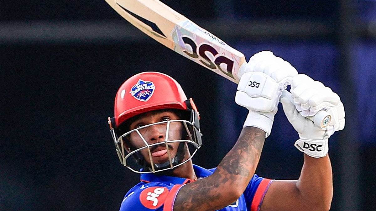 Pathum Nissanka in action for Delhi Capitals against Mumbai Indians in IPL 2026.  - DelhiCapitals/X