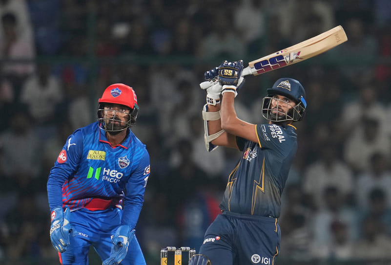 Delhi Capitals vs Gujarat Titans IPL 2026 cricket match-Washington Sundar