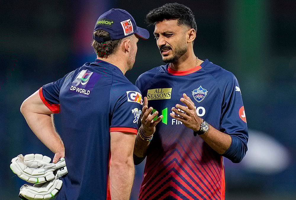 Delhi Capitals vs Gujarat Titans IPL 2026 cricket match-Axar Patel