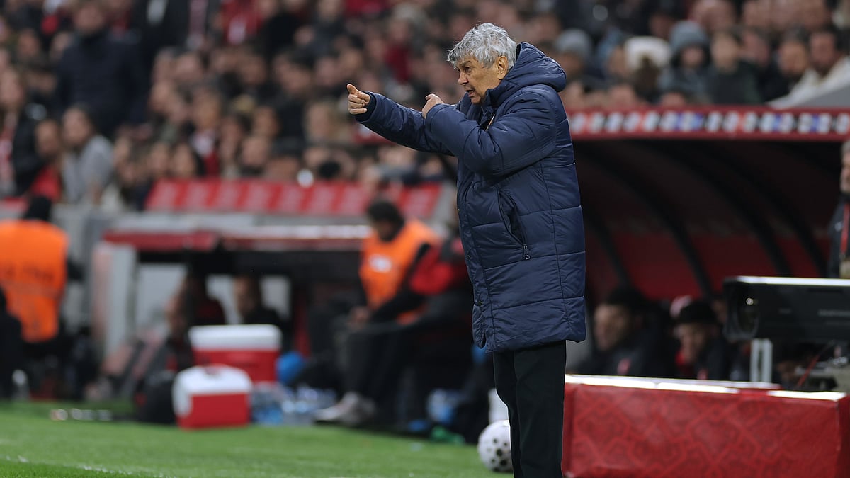 Former Romanian coaching great Mircea Lucescu - AP Photo