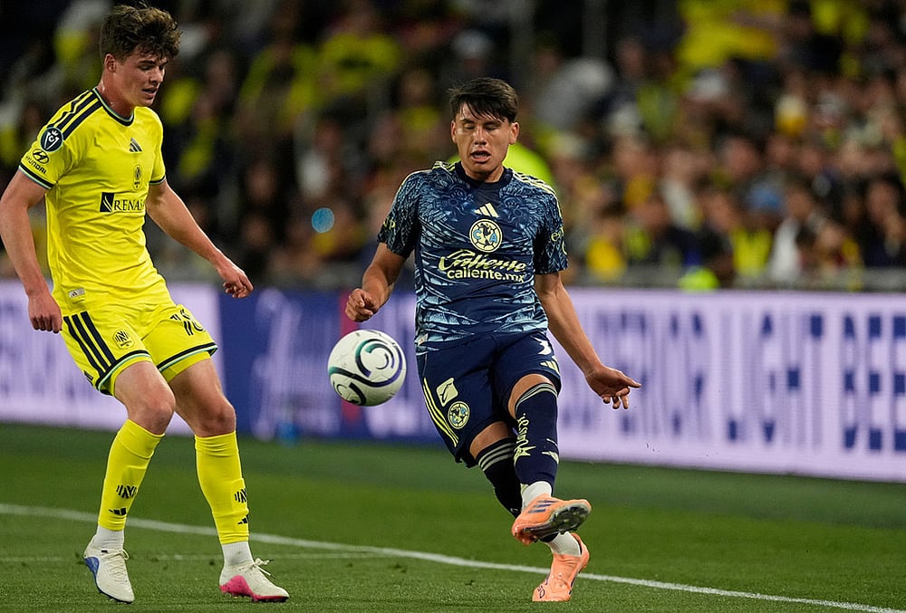 Nashville SC Vs Club America CONCACAF Champions Cup Quarter-Final-Miguel Vazquez