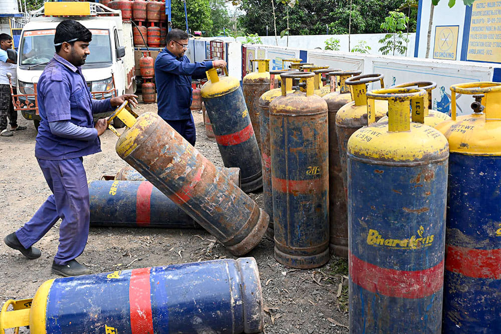 West Asian conflict: LPG cylinder supply crisis