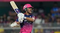 IPL 2026 Stats: Who Are Orange Cap, Purple Cap Holders After RR Vs MI, Match 13? AP : Rajasthan Royals' Yashasvi Jaiswal plays a shot during their Indian Premier League match against Mumbai Indians in Guwahati.